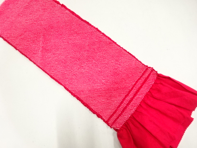 SILK shibori obiage for furisode